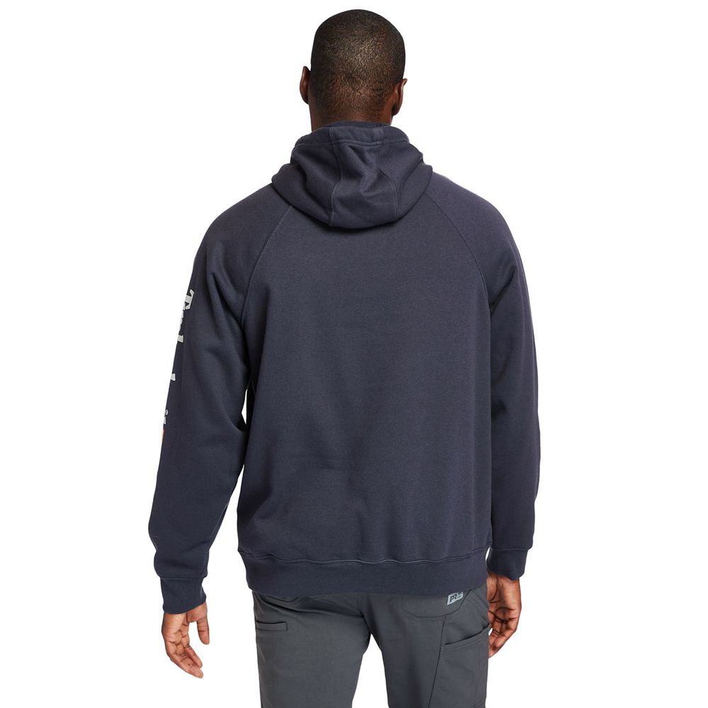 Sudadera Timberland Hombre Pro® Hood Honcho Sport Hoodie Azul Marino - Chile KXU-065134